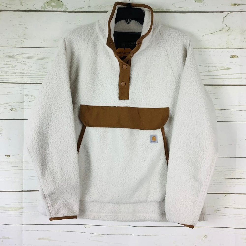 Carhartt Women's Relaxed Fit Women's Fleece Pullover.